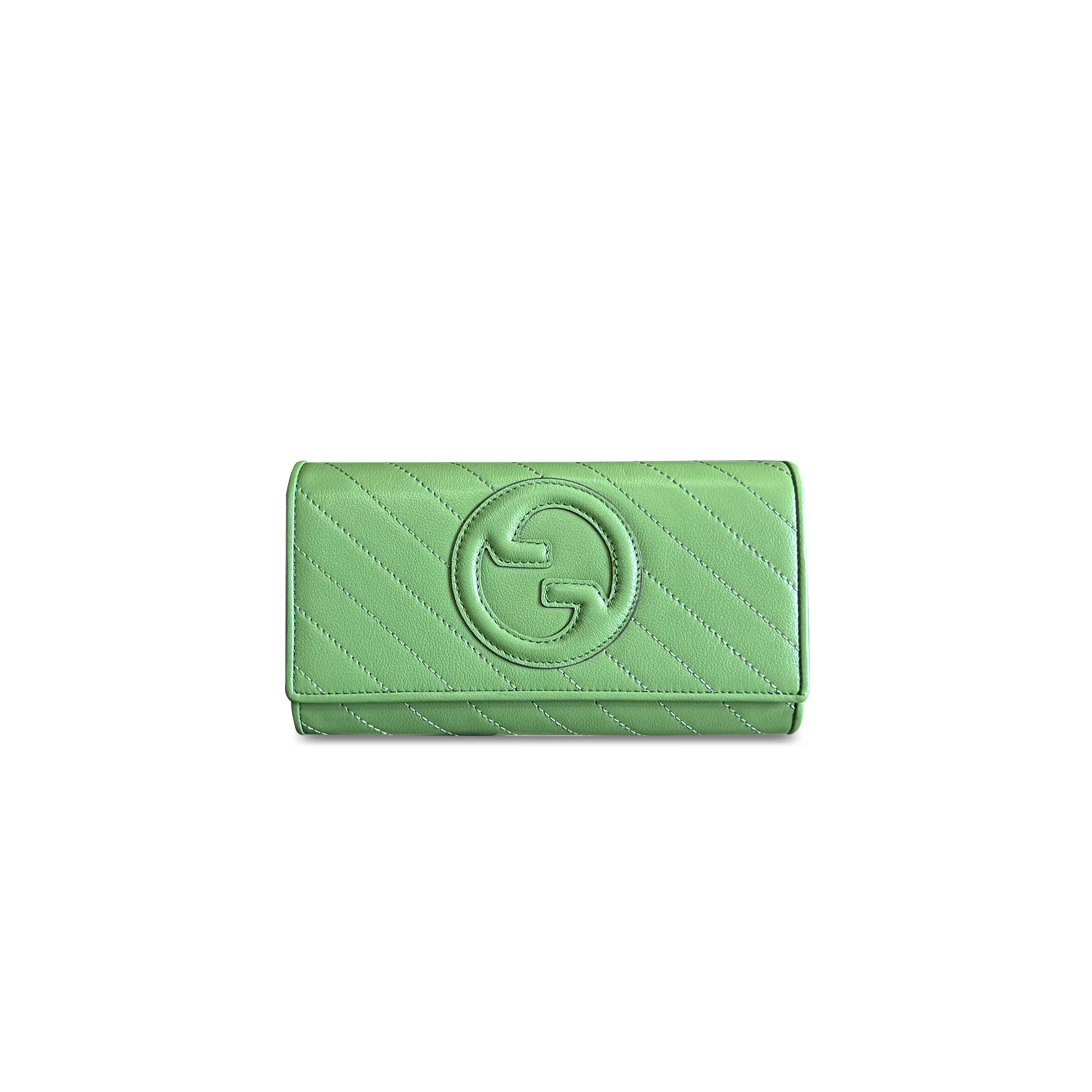 GUCCI BLONDIE LONG WALLET 760302 (19*10*3.5cm)